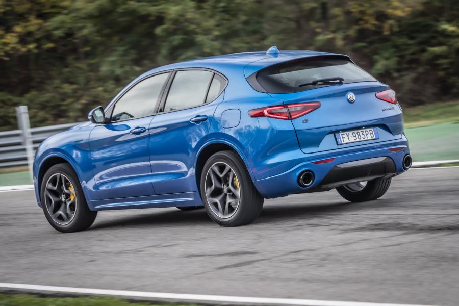  Alfa Romeo Stelvio Veloce (949) 2019 года  (фото 92 из 100)
